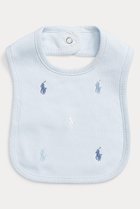 【ラルフローレン/RALPH LAUREN / KIDS】の【KIDS】【POLO RALPH LAUREN】Polo ポニー コットン インターロック ビブ 人気、トレンドファッション・服の通販 founy(ファニー) ファッション Fashion キッズファッション Fashion for Kids おすすめ Recommended / Our Picks ギフト プレゼント Gift / Present ベビー Baby, Babywear ラップ Wrap, Wrap Design エレガント 上品 Elegant thumbnail ブルー|ID: prp329100004948909 ipo3291000000037136247