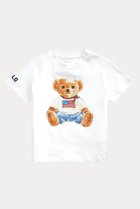 【ラルフローレン/RALPH LAUREN / KIDS】の【KIDS】【POLO RALPH LAUREN】Polo ベア コットン ジャージー Tシャツ ホワイト|ID: prp329100004948910 ipo3291000000037136249