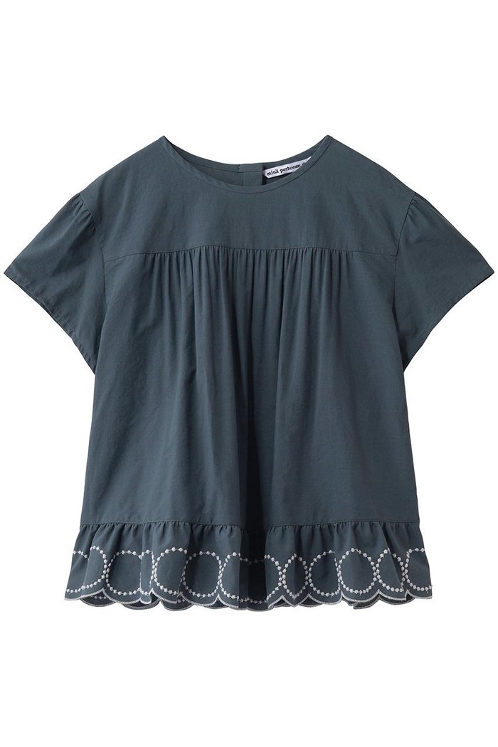 【ミナ ペルホネン/mina perhonen / KIDS】の【KIDS】tambourine ブラウス インテリア・キッズ・メンズ・レディースファッション・服の通販 founy(ファニー) https://founy.com/ ファッション Fashion キッズファッション Fashion for Kids トップス・カットソー Cut & Sew Tops オケージョン Occasion Wear ギャザー Gathered, Ruffled スカラップ Scallop, Scalloped Edge ボトム Bottoms, Lower Wear |ID: prp329100004948918 ipo3291000000037136292