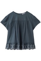 【ミナ ペルホネン/mina perhonen / KIDS】の【KIDS】tambourine ブラウス チャコール|ID: prp329100004948918 ipo3291000000037136293