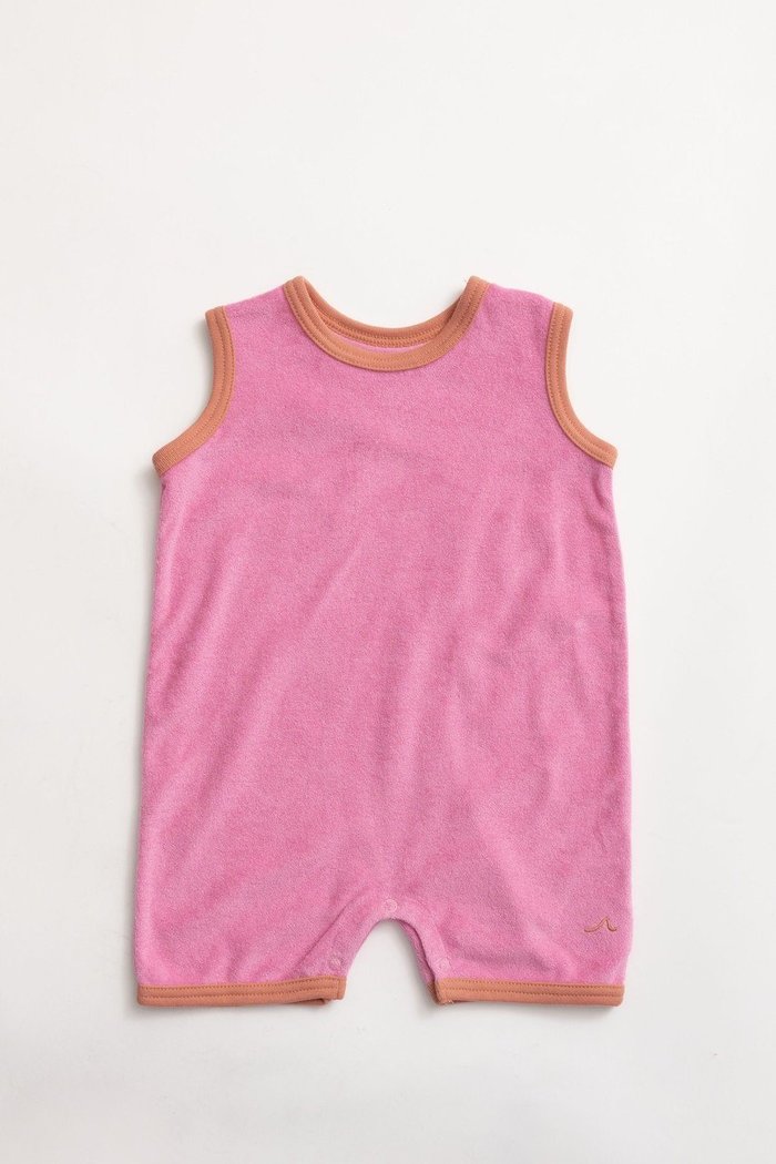【その他のブランド/Other】の【BABY】パイル タンク ロンパース インテリア・キッズ・メンズ・レディースファッション・服の通販 founy(ファウニー) https://founy.com/ ファッション Fashion キッズファッション Fashion for Kids タンク Tank Top, Sleeveless Top ベビー Baby, Babywear ロンパース Romper, Jumpsuit |ID: prp329100004948921 ipo3291000000037136313