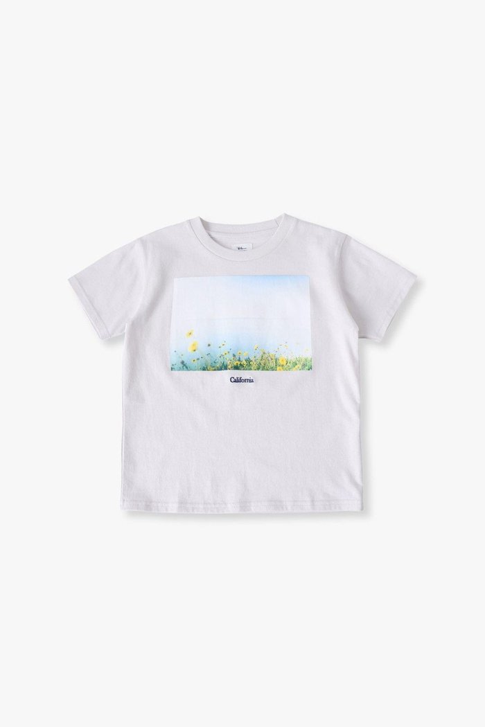 【その他のブランド/Other】の【KIDS】カリフォルニア フォトTシャツ インテリア・キッズ・メンズ・レディースファッション・服の通販 founy(ファウニー) https://founy.com/ ファッション Fashion キッズファッション Fashion for Kids トップス・カットソー Cut & Sew Tops カリフォルニア California, Cali Style リアル Real, Realistic |ID: prp329100004948926 ipo3291000000037136345