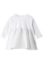 【アミカ/AMICA / KIDS】の【BABY&KIDS】【定番】バレリーナロングT-ドレス ブラック(9Y-11Y) 9Y-11Y ホワイト(7M-3Y)|ID: prp329100004948933 ipo3291000000037136397