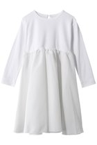 【アミカ/AMICA / KIDS】の【BABY&KIDS】【定番】バレリーナロングT-ドレス ブラック(9Y-11Y) 9Y-11Y ホワイト(6Y-8Y)|ID: prp329100004948933 ipo3291000000037136399