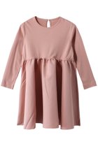 【アミカ/AMICA / KIDS】の【BABY&KIDS】【定番】バレリーナロングT-ドレス ブラック(9Y-11Y) 9Y-11Y スモークピンク(9Y-11Y)|ID: prp329100004948933 ipo3291000000037136404