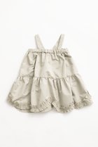 【その他のブランド/Other】の【BABY&KIDS】【RH別注】【AMICA】スカラップド ドレス カーキ|ID: prp329100004948935 ipo3291000000037136421