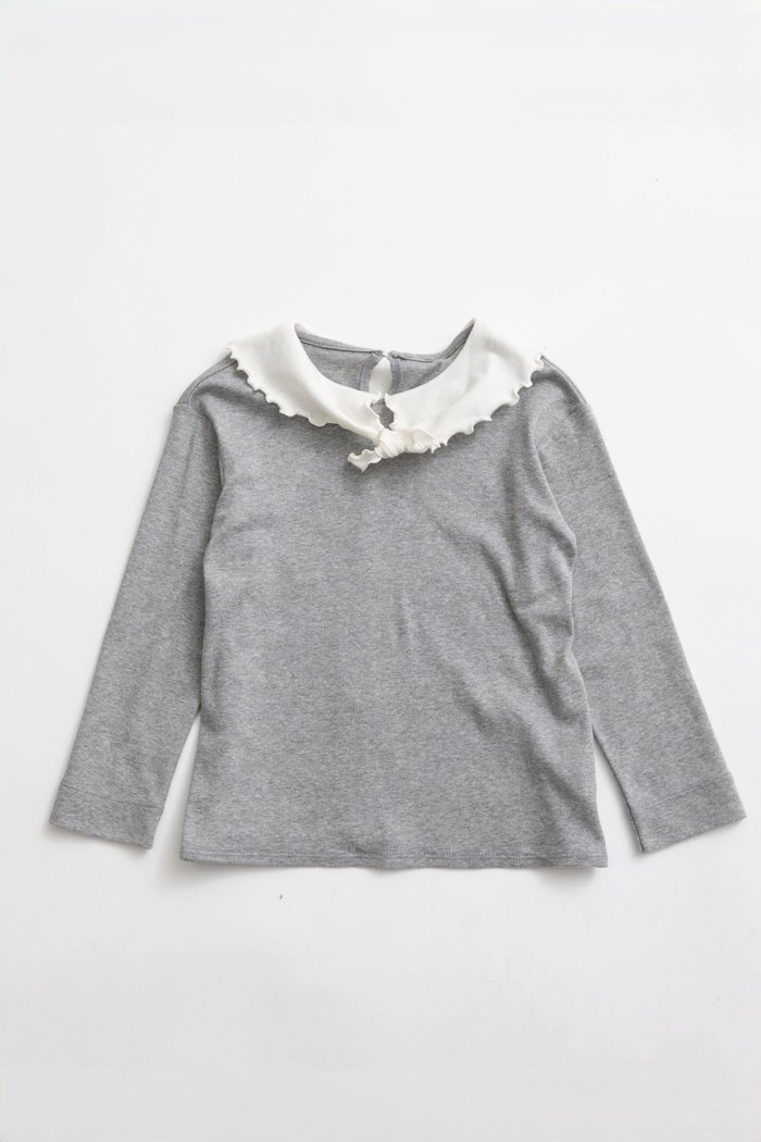 【その他のブランド/Other】の【BABY&KIDS】【RH別注】【AMICA】リボン トップス インテリア・キッズ・メンズ・レディースファッション・服の通販 founy(ファウニー) https://founy.com/ ファッション Fashion キッズファッション Fashion for Kids トップス・カットソー Cut & Sew Tops インナー Innerwear フリル Frill, Ruffle ベビー Baby, Babywear ボトム Bottoms, Lower Wear 別注 Limited Edition, Custom Order リボン Ribbon, Bow |ID: prp329100004948936 ipo3291000000037136427