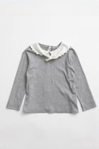 【その他のブランド/Other】の【BABY&KIDS】【RH別注】【AMICA】リボン トップス グレー|ID: prp329100004948936 ipo3291000000037136428