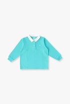 【その他のブランド/Other】の【KIDS】ラガーシャツ グリーン|ID: prp329100004948937 ipo3291000000037136435