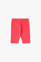 【その他のブランド/Other】の【KIDS】オーガニックコットン ハーフレギンス レッド|ID: prp329100004948939 ipo3291000000037136444