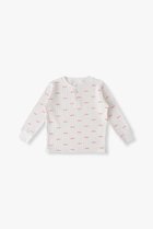 【その他のブランド/Other】の【KIDS】ワッフル ヘンリーネック ロングTシャツ 人気、トレンドファッション・服の通販 founy(ファニー) ファッション Fashion キッズファッション Fashion for Kids トップス・カットソー Cut & Sew Tops 2026年 2026 2026春夏・S/S Spring/Summer 2026 SS26 おすすめ Recommended / Our Picks クラシック Classic, Timeless Style シンプル Simple, Minimal プリント Print, Printed Pattern ロング Long, Long-Length ワッフル Waffle, Waffle Knit 人気 Popular, Best Seller 半袖 Short Sleeve, Half Sleeve thumbnail ピンク|ID: prp329100004948940 ipo3291000000037136450