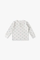 【その他のブランド/Other】の【KIDS】ワッフル ヘンリーネック ロングTシャツ 人気、トレンドファッション・服の通販 founy(ファニー) ファッション Fashion キッズファッション Fashion for Kids トップス・カットソー Cut & Sew Tops 2026年 2026 2026春夏・S/S Spring/Summer 2026 SS26 おすすめ Recommended / Our Picks クラシック Classic, Timeless Style シンプル Simple, Minimal プリント Print, Printed Pattern ロング Long, Long-Length ワッフル Waffle, Waffle Knit 人気 Popular, Best Seller 半袖 Short Sleeve, Half Sleeve thumbnail グリーン|ID: prp329100004948940 ipo3291000000037136451