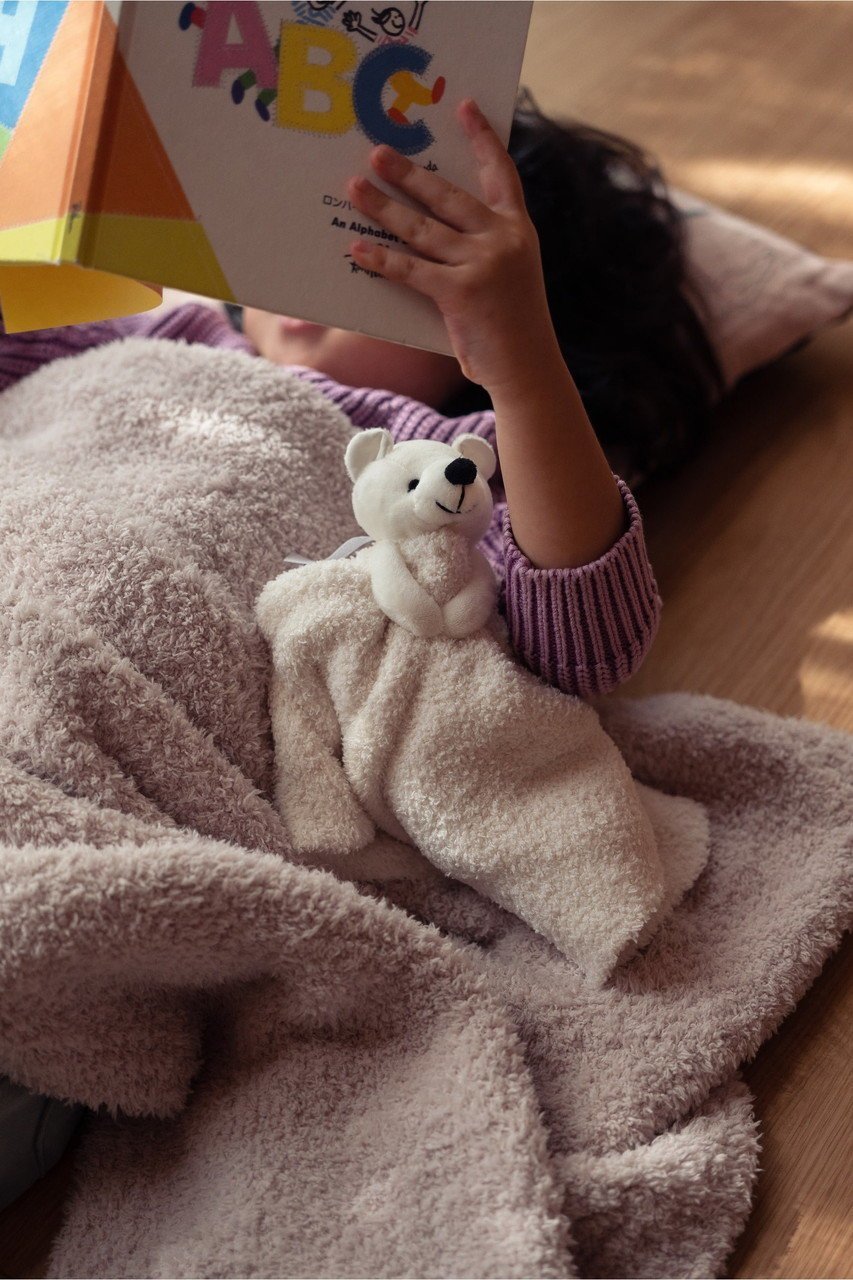 【ロンハーマン/Ron Herman / GOODS】の【BABY&KIDS】【RH別注】【BAREFOOT DREAMS】コージーシック ミニブランケット 人気、トレンドファッション・服の通販 founy(ファニー) 　おすすめ　Recommended / Our Picks　ギフト プレゼント　Gift / Present　ブランケット　Blanket, Throw Blanket　別注　Limited Edition, Custom Order　定番　Standard, Basic Item　other-2|ID: prp329100004948945 ipo3291000000037136484