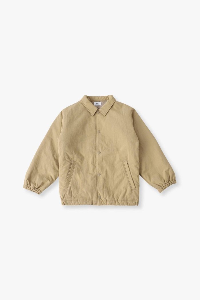 【その他のブランド/Other】の【KIDS】パディング コーチ ジャケット インテリア・キッズ・メンズ・レディースファッション・服の通販 founy(ファウニー) https://founy.com/ ファッション Fashion キッズファッション Fashion for Kids アウター Coat Outerwear /Kids シンプル Simple, Minimal ジャケット Jacket, Outerwear フロント Front, Front Design 防寒 Cold Protection, Winter-Ready |ID: prp329100004948946 ipo3291000000037136491