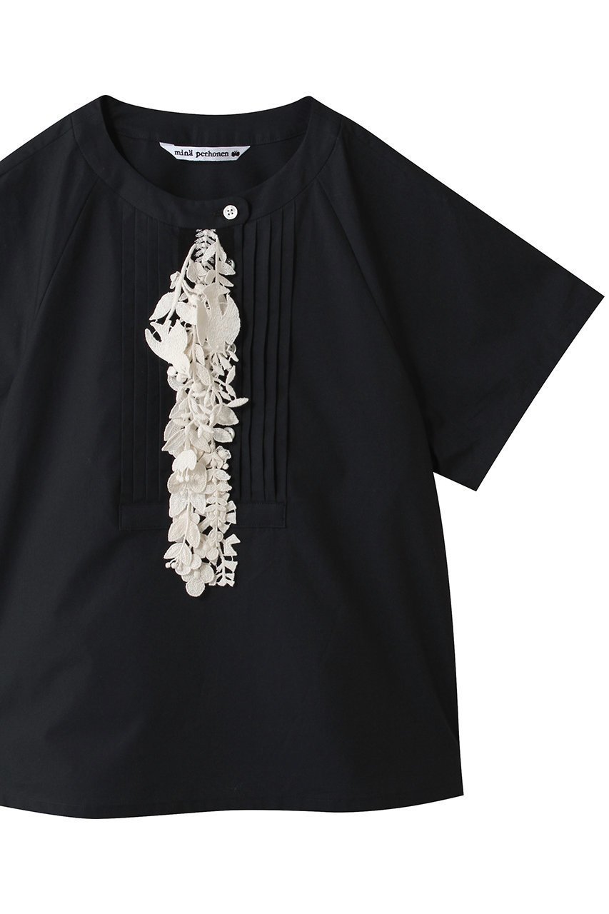 【ミナ ペルホネン/mina perhonen / KIDS】の【KIDS】forest parade ブラウス 人気、トレンドファッション・服の通販 founy(ファニー) 　ファッション　Fashion　キッズファッション　Fashion for Kids　トップス・カットソー　Cut & Sew Tops　スリーブ　Sleeve, Long Sleeve / Short Sleeve　ハーフ　Half, Half-Length　モチーフ　Motif, Design Theme　夏　Summer　春　Spring　S/S・春夏　SS, Spring/Summer, Warm Season　other-3|ID: prp329100004948950 ipo3291000000037136523