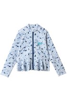 【ヘリーハンセン/HELLY HANSEN / KIDS】の【KIDS】Kプリントフルジップラッシュガード サニーブルー|ID: prp329100004948956 ipo3291000000037136570