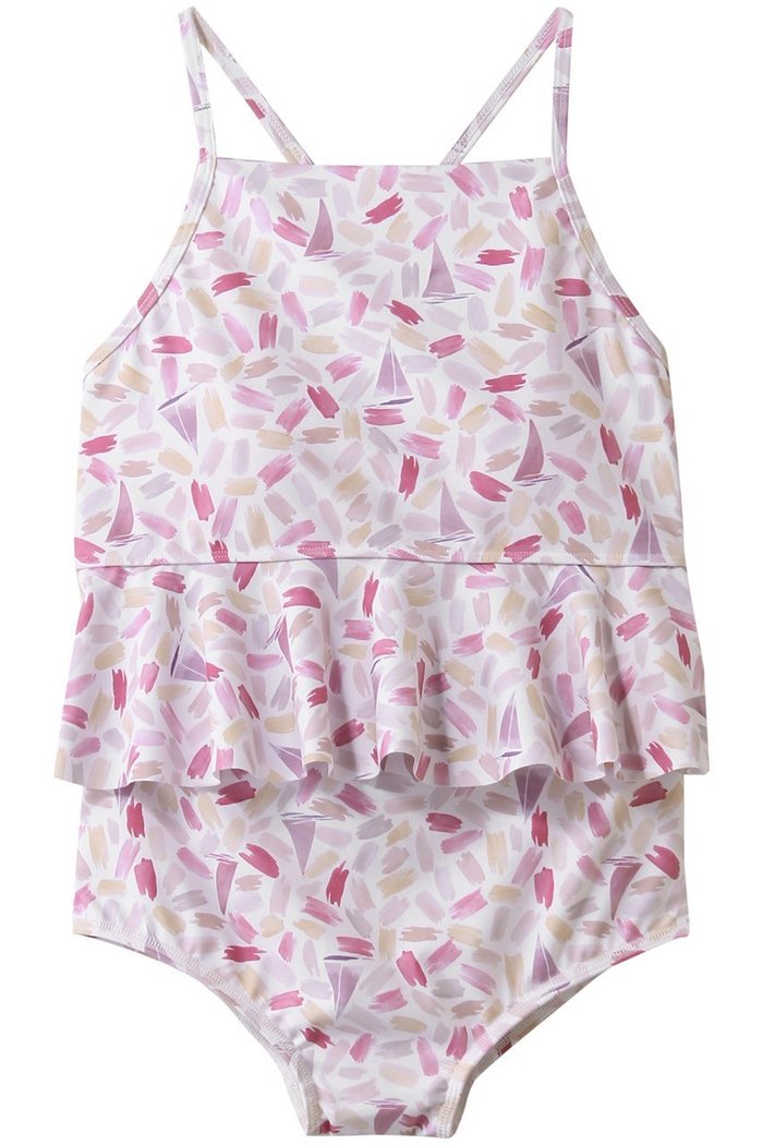 【ヘリーハンセン/HELLY HANSEN / KIDS】の【KIDS】Kプリントガールズビキニ インテリア・キッズ・メンズ・レディースファッション・服の通販 founy(ファニー) https://founy.com/ ファッション Fashion キッズファッション Fashion for Kids スポーツ Sports, Activewear セットアップ Set-Up, Coordinated Outfit ビキニ Bikini, Two-Piece Swimsuit フリル Frill, Ruffle |ID: prp329100004948957 ipo3291000000037136573