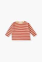 【その他のブランド/Other】の【KIDS】マルチストライプ Tシャツ 人気、トレンドファッション・服の通販 founy(ファニー) ファッション Fashion キッズファッション Fashion for Kids トップス・カットソー Cut & Sew Tops ストライプ Stripe, Striped Pattern デニム Denim, Jeans Material ファブリック Fabric, Textile ボーダー Border, Stripe thumbnail レッド|ID: prp329100004948969 ipo3291000000037136692
