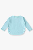 【その他のブランド/Other】の【KIDS】ワッフル ロングスリーブTシャツ 人気、トレンドファッション・服の通販 founy(ファニー) ファッション Fashion キッズファッション Fashion for Kids トップス・カットソー Cut & Sew Tops スリーブ Sleeve, Long Sleeve / Short Sleeve ロング Long, Long-Length ワッフル Waffle, Waffle Knit thumbnail ライトブルー|ID: prp329100004948971 ipo3291000000037136719