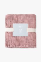 【ロンハーマン/Ron Herman / GOODS】の【KIDS】【RH別注】【BARiNE】コクーンブランケット 人気、トレンドファッション・服の通販 founy(ファニー) ブランケット Blanket, Throw Blanket ベビー Baby, Babywear 別注 Limited Edition, Custom Order 定番 Standard, Basic Item thumbnail テラコッタ|ID: prp329100004948972 ipo3291000000037136727