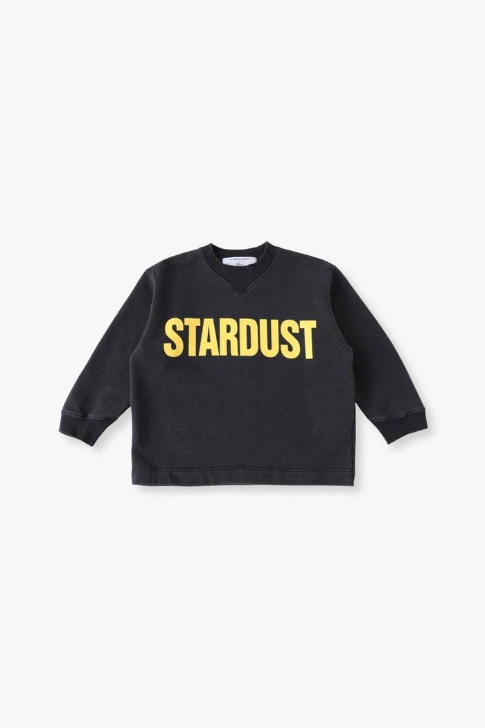 【その他のブランド/Other】の【KIDS】【RH別注】【KATHARINE HAMNETT】スターダスト スウェット インテリア・キッズ・メンズ・レディースファッション・服の通販 founy(ファウニー) https://founy.com/ ファッション Fashion キッズファッション Fashion for Kids トップス・カットソー Cut & Sew Tops イエロー Yellow ガーリー Girly, Feminine Style スウェット / スエット Sweatshirt, Sweatwear スペシャル Special, Limited Edition スポーティ Sporty, Casual Athletic デニム Denim, Jeans Material フロント Front, Front Design ベーシック Basic, Essential ボトム Bottoms, Lower Wear 別注 Limited Edition, Custom Order |ID: prp329100004948978 ipo3291000000037136779