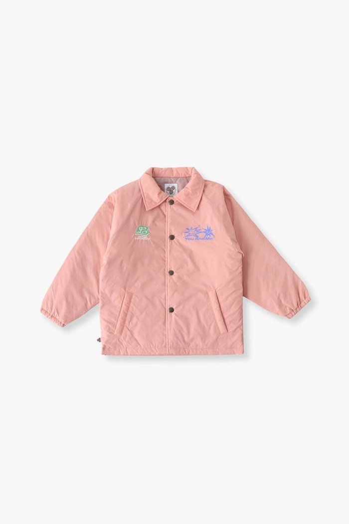 【その他のブランド/Other】の【KIDS】【RH別注】【SAYHELLO LITTLE BROTHE】コーチ ジャケット インテリア・キッズ・メンズ・レディースファッション・服の通販 founy(ファウニー) https://founy.com/ ファッション Fashion キッズファッション Fashion for Kids アウター Coat Outerwear /Kids グラフィック Graphic, Graphic Design ジャケット Jacket, Outerwear フロント Front, Front Design 別注 Limited Edition, Custom Order 定番 Standard, Basic Item |ID: prp329100004948983 ipo3291000000037136839