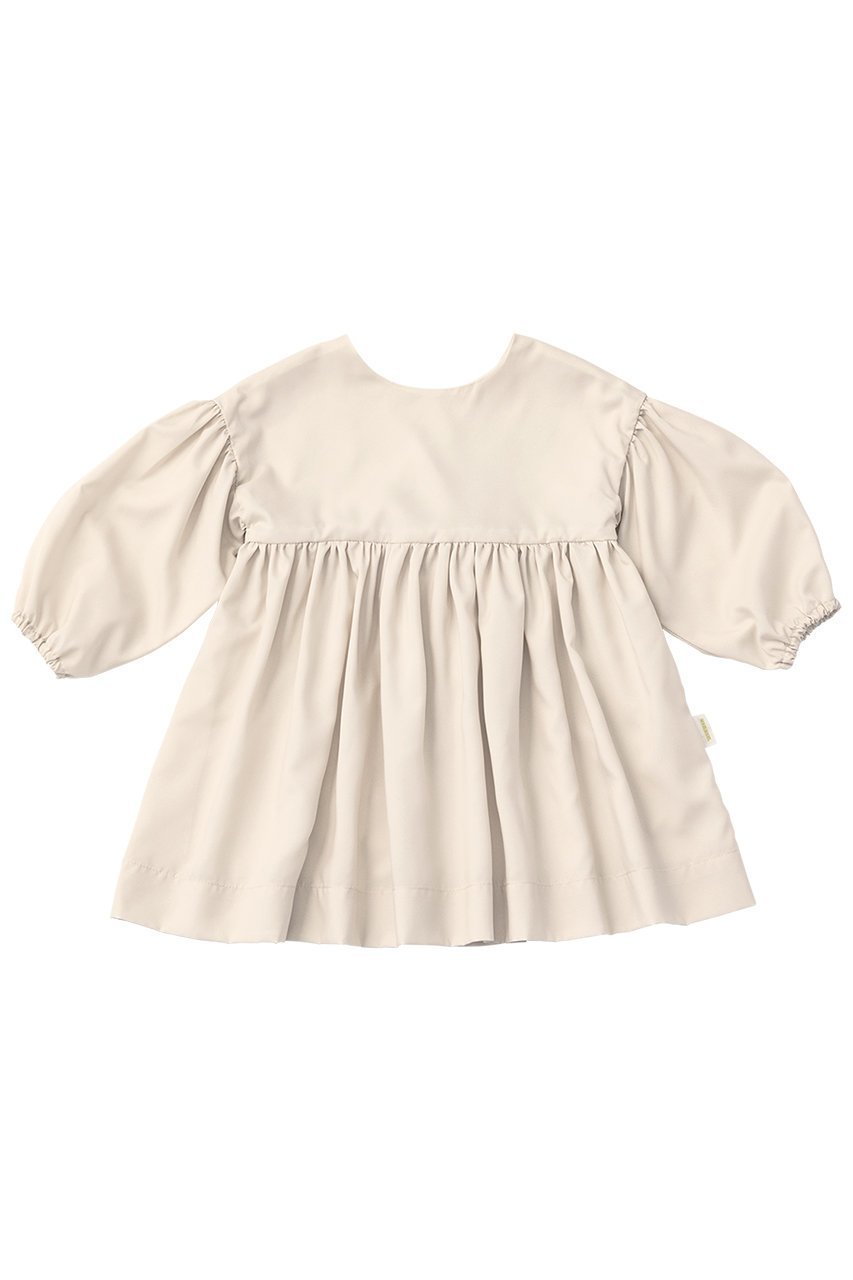 【マールマール/MARLMARL / KIDS】の【BABY】お食事エプロン eureka graph black 80-90cm インテリア・キッズ・メンズ・レディースファッション・服の通販 founy(ファニー) 　ファッション　Fashion　キッズファッション　Fashion for Kids　シンプル　Simple, Minimal　タフタ　Taffeta, Structured Fabric　ドレス　Dress, One-Piece　リボン　Ribbon, Bow　ワンポイント　One Point, Statement Accent　軽量　Lightweight, Ultra Light　shell|ID: prp329100004948985 ipo3291000000037136866