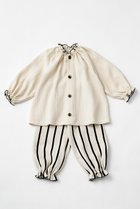 【マールマール/MARLMARL / KIDS】の【KIDS】ナイトウェア lull 3 madras check90-100 90-100cm stripe/90-100|ID: prp329100004948988 ipo3291000000037136903