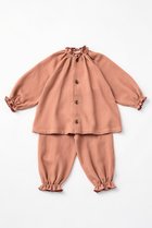 【マールマール/MARLMARL / KIDS】の【KIDS】ナイトウェア lull 3 madras check90-100 90-100cm apricot/90-100|ID: prp329100004948988 ipo3291000000037136904
