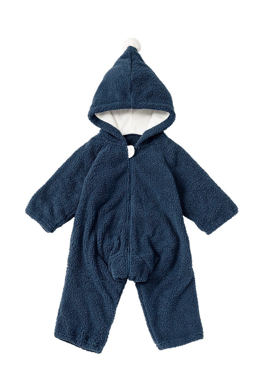 【マールマール/MARLMARL / KIDS】の【BABY】etoile アウター night 60-80 インテリア・キッズ・メンズ・レディースファッション・服の通販 founy(ファニー) 　ファッション　Fashion　キッズファッション　Fashion for Kids　アウター　Coat Outerwear /Kids　おすすめ　Recommended / Our Picks　ダブル　Double, Double-Breasted　フェイス　Face, Facial Design　フォルム　Silhouette, Form　ベビー　Baby, Babywear　ロング　Long, Long-Length　night|ID: prp329100004948992 ipo3291000000037136947
