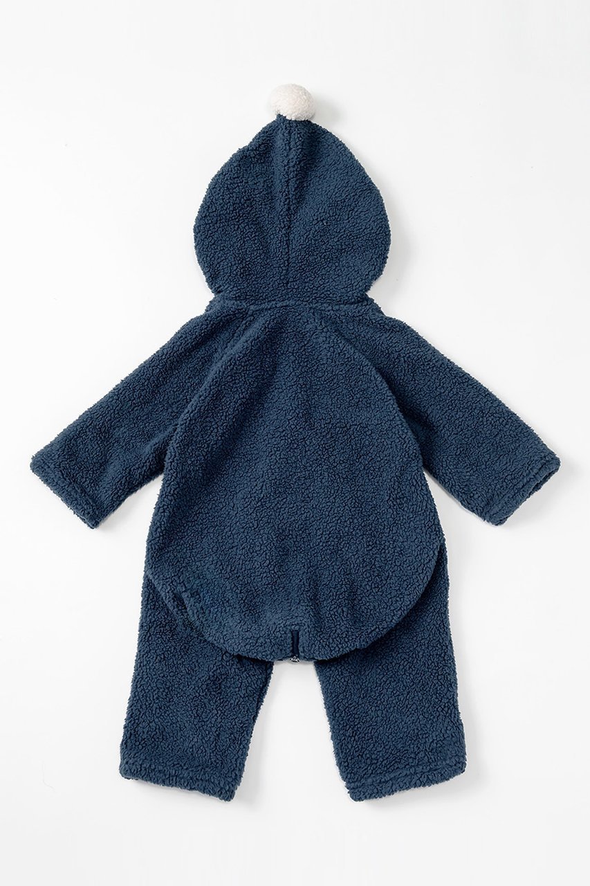 【マールマール/MARLMARL / KIDS】の【BABY】etoile アウター night 60-80 人気、トレンドファッション・服の通販 founy(ファニー) 　ファッション　Fashion　キッズファッション　Fashion for Kids　アウター　Coat Outerwear /Kids　おすすめ　Recommended / Our Picks　ダブル　Double, Double-Breasted　フェイス　Face, Facial Design　フォルム　Silhouette, Form　ベビー　Baby, Babywear　ロング　Long, Long-Length　other-3|ID: prp329100004948992 ipo3291000000037136949