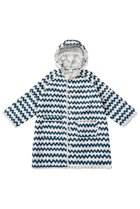 【マールマール/MARLMARL / KIDS】の【KIDS】rain coat shimashima 100-120cm gizagiza navy|ID: prp329100004948994 ipo3291000000037136981