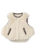 【マールマール/MARLMARL / KIDS】の【BABY&KIDS】halb ベスト black 100-110 ecru|ID: prp329100004949002 ipo3291000000037137092