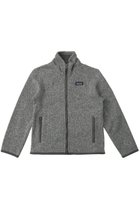 【パタゴニア/patagonia / KIDS】の【KIDS】ベターセータージャケット 人気、トレンドファッション・服の通販 founy(ファニー) ファッション Fashion キッズファッション Fashion for Kids アウター Coat Outerwear /Kids アウトドア Outdoor Clothing thumbnail Stonewash|ID: prp329100004949030 ipo3291000000037137313