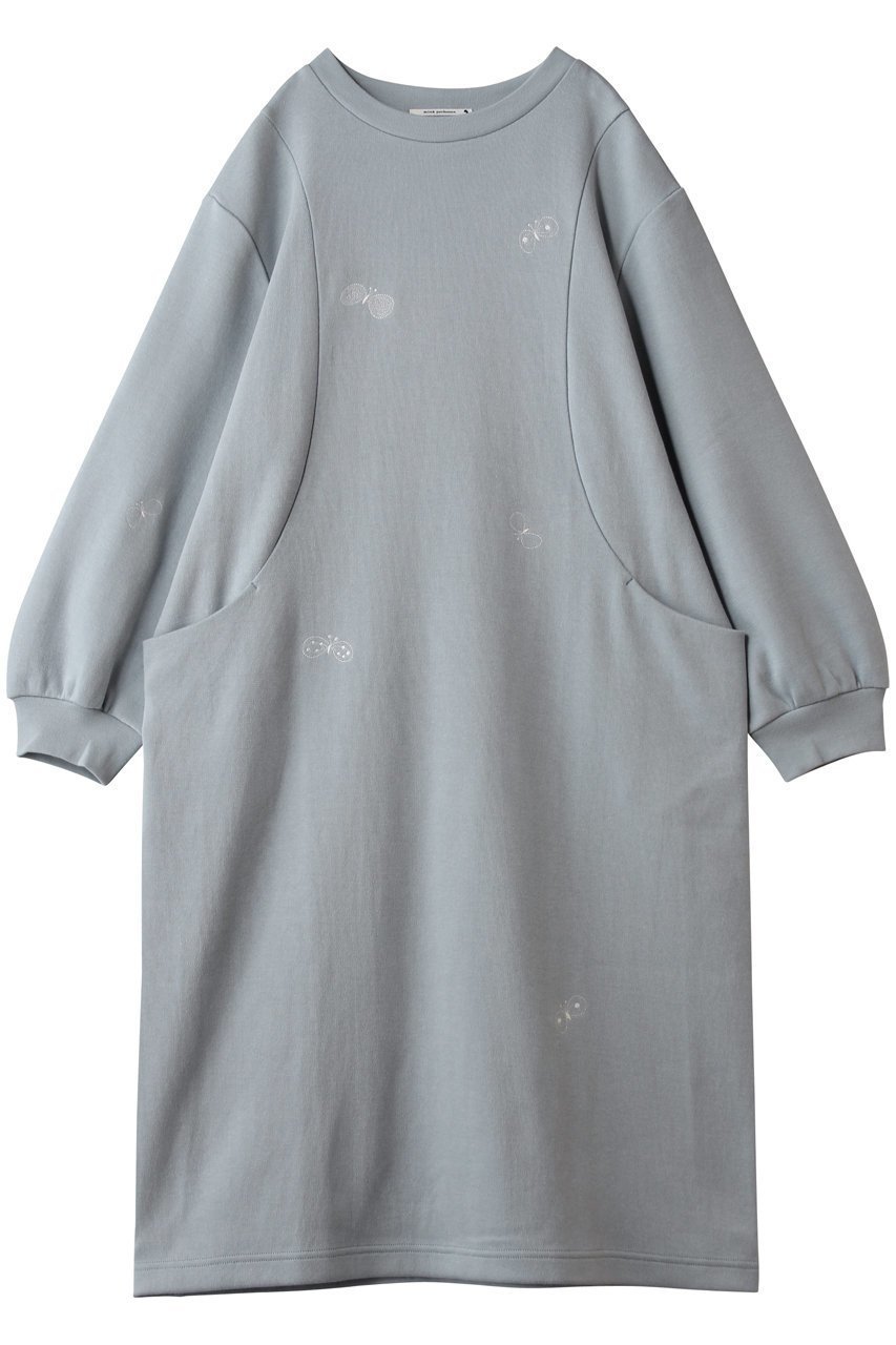 【ミナ ペルホネン/mina perhonen / KIDS】の【KIDS】choucho ワンピース ネイビー 160/14Y 人気、トレンドファッション・服の通販 founy(ファニー) 　ファッション　Fashion　キッズファッション　Fashion for Kids　ワンピース　Dresses　オケージョン　Occasion Wear　 other-1|ID: prp329100004949040 ipo3291000000037137388