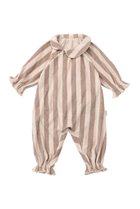 【マールマール/MARLMARL / KIDS】の【BABY】collon カバーオール pink stripe|ID: prp329100004949042 ipo3291000000037137405