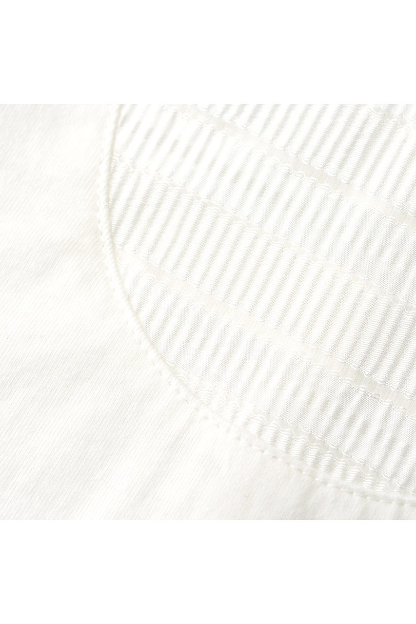 【マールマール/MARLMARL / KIDS】の【BABY】bodysuits pintuck frill 人気、トレンドファッション・服の通販 founy(ファニー) 　ファッション　Fashion　キッズファッション　Fashion for Kids　おすすめ　Recommended / Our Picks　カットソー　Cut and Sewn Top　スーツ　Suit, Formalwear　ハーフ　Half, Half-Length　フリル　Frill, Ruffle　ベビー　Baby, Babywear　ロンパース　Romper, Jumpsuit　エレガント 上品　Elegant　other-5|ID: prp329100004949044 ipo3291000000037137430