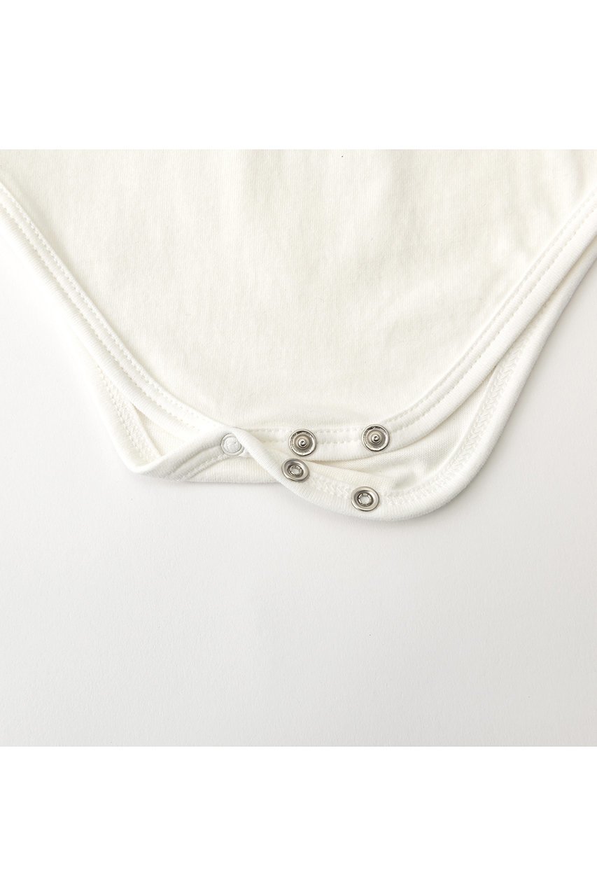 【マールマール/MARLMARL / KIDS】の【BABY】bodysuits pintuck frill 人気、トレンドファッション・服の通販 founy(ファニー) 　ファッション　Fashion　キッズファッション　Fashion for Kids　おすすめ　Recommended / Our Picks　カットソー　Cut and Sewn Top　スーツ　Suit, Formalwear　ハーフ　Half, Half-Length　フリル　Frill, Ruffle　ベビー　Baby, Babywear　ロンパース　Romper, Jumpsuit　エレガント 上品　Elegant　other-7|ID: prp329100004949044 ipo3291000000037137433