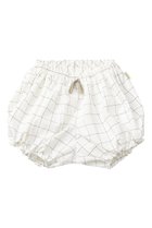 【マールマール/MARLMARL / KIDS】の【BABY】bloomers pindot F 人気、トレンドファッション・服の通販 founy(ファニー) ファッション Fashion キッズファッション Fashion for Kids ボトムス Bottoms タッセル Tassel, Fringe フォルム Silhouette, Form ベビー Baby, Babywear ロング Long, Long-Length ワンポイント One Point, Statement Accent thumbnail graph white|ID: prp329100004949045 ipo3291000000037137436
