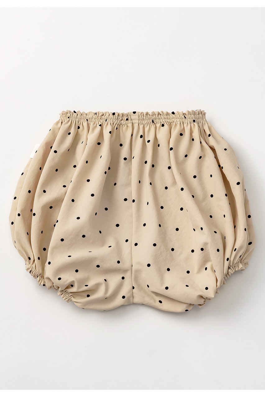 【マールマール/MARLMARL / KIDS】の【BABY】bloomers pindot F 人気、トレンドファッション・服の通販 founy(ファニー) 　ファッション　Fashion　キッズファッション　Fashion for Kids　ボトムス　Bottoms　タッセル　Tassel, Fringe　フォルム　Silhouette, Form　ベビー　Baby, Babywear　ロング　Long, Long-Length　ワンポイント　One Point, Statement Accent　other-2|ID: prp329100004949045 ipo3291000000037137438