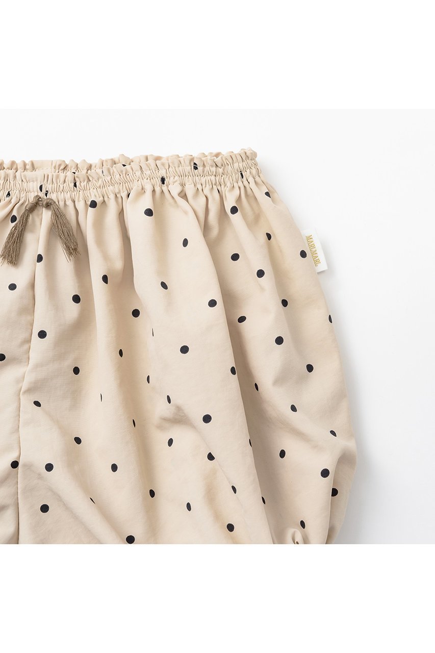 【マールマール/MARLMARL / KIDS】の【BABY】bloomers pindot F 人気、トレンドファッション・服の通販 founy(ファニー) 　ファッション　Fashion　キッズファッション　Fashion for Kids　ボトムス　Bottoms　タッセル　Tassel, Fringe　フォルム　Silhouette, Form　ベビー　Baby, Babywear　ロング　Long, Long-Length　ワンポイント　One Point, Statement Accent　other-3|ID: prp329100004949045 ipo3291000000037137440