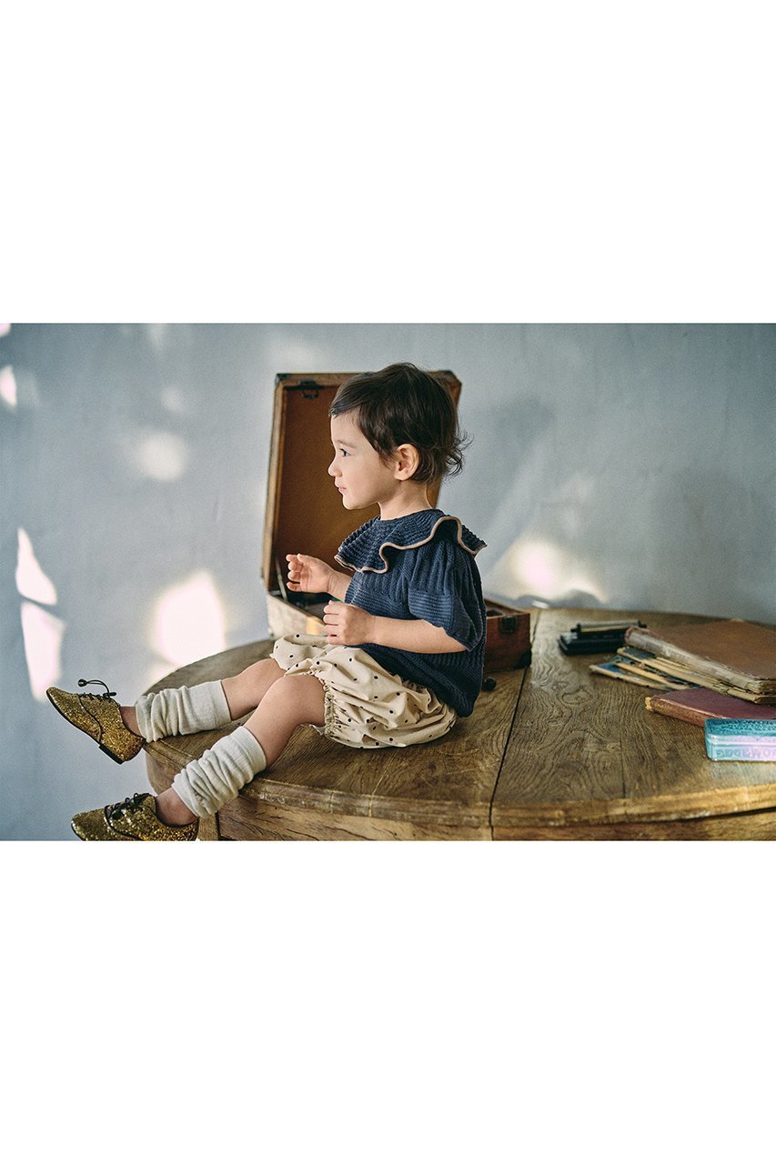 【マールマール/MARLMARL / KIDS】の【BABY】bloomers pindot F 人気、トレンドファッション・服の通販 founy(ファニー) 　ファッション　Fashion　キッズファッション　Fashion for Kids　ボトムス　Bottoms　タッセル　Tassel, Fringe　フォルム　Silhouette, Form　ベビー　Baby, Babywear　ロング　Long, Long-Length　ワンポイント　One Point, Statement Accent　other-8|ID: prp329100004949045 ipo3291000000037137451
