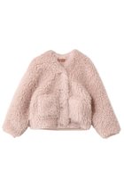 【アミカ/AMICA / KIDS】の【KIDS】プードルコートキッズ モカ(9Y-11Y) 9Y-11Y ピンク(6Y-8Y)|ID: prp329100004949061 ipo3291000000037137595