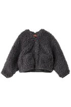 【アミカ/AMICA / KIDS】の【KIDS】プードルコートキッズ モカ(9Y-11Y) 9Y-11Y モカ(4Y-6Y)|ID: prp329100004949061 ipo3291000000037137597