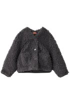 【アミカ/AMICA / KIDS】の【KIDS】プードルコートキッズ モカ(9Y-11Y) 9Y-11Y モカ(6Y-8Y)|ID: prp329100004949061 ipo3291000000037137599