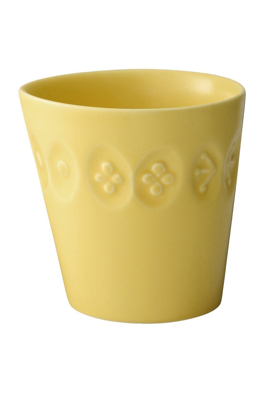 【ミナ ペルホネン/mina perhonen / GOODS】の【KIDS】choucho コップ ピンク F インテリア・キッズ・メンズ・レディースファッション・服の通販 founy(ファニー) 　シンプル　Simple, Minimal　フォルム　Silhouette, Form　モチーフ　Motif, Design Theme　定番　Standard, Basic Item　イエロー|ID: prp329100004949062 ipo3291000000037137611