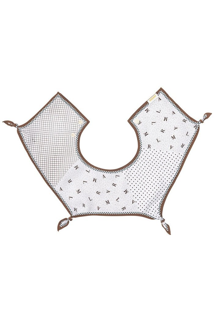 【マールマール/MARLMARL / KIDS】の【BABY】スタイ deco 6 windmill 1サイズ(約0～2歳) インテリア・キッズ・メンズ・レディースファッション・服の通販 founy(ファニー) https://founy.com/ ファッション Fashion キッズファッション Fashion for Kids クラシカル Classical, Vintage-Inspired チェック Check, Plaid, Tartan ドット Polka Dot, Dot Pattern フォルム Silhouette, Form プリント Print, Printed Pattern |ID: prp329100004949066 ipo3291000000037137668