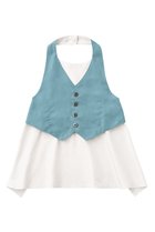 【マールマール/MARLMARL / KIDS】の【BABY】お食事エプロン garcon laurel 80-90cm laurel|ID: prp329100004949068 ipo3291000000037137704