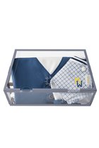 【マールマール/MARLMARL / KIDS】の【BABY】スタイ+お食事エプロン teppan box garcon MSP4(ライトブルー系) 80-90㎝ MSP3(ブルー系)|ID: prp329100004949073 ipo3291000000037137774