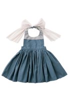 【マールマール/MARLMARL / KIDS】の【BABY】お食事エプロン bouquet magnolia 80-90cm navy|ID: prp329100004949076 ipo3291000000037137824